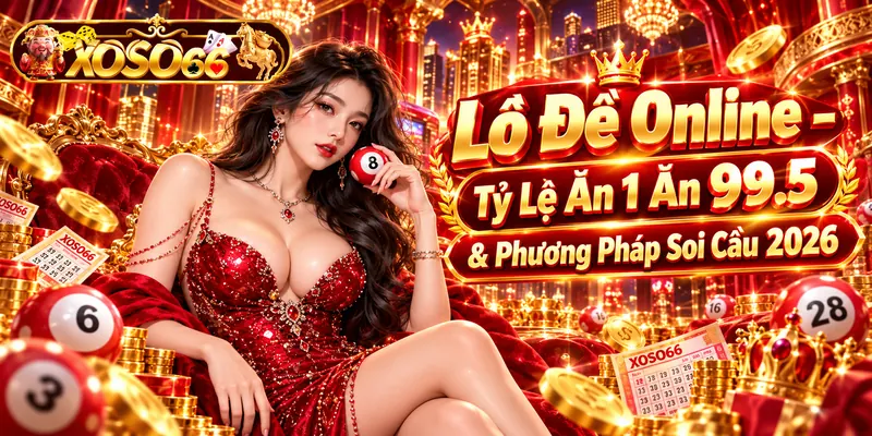 Lô Đề Online – Tỷ Lệ Ăn 1 Ăn 99.5 & Phương Pháp Soi Cầu 2026