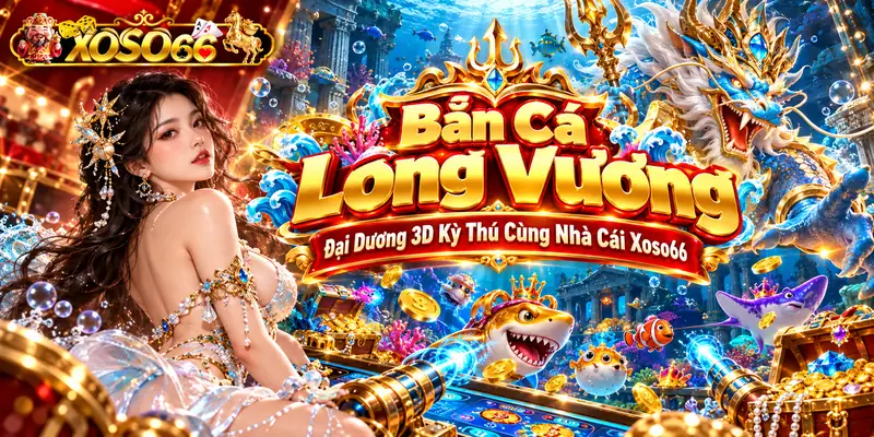 Bắn Cá Long Vương - Đại Dương 3D Kỳ Thú Cùng Nhà Cái Xoso66