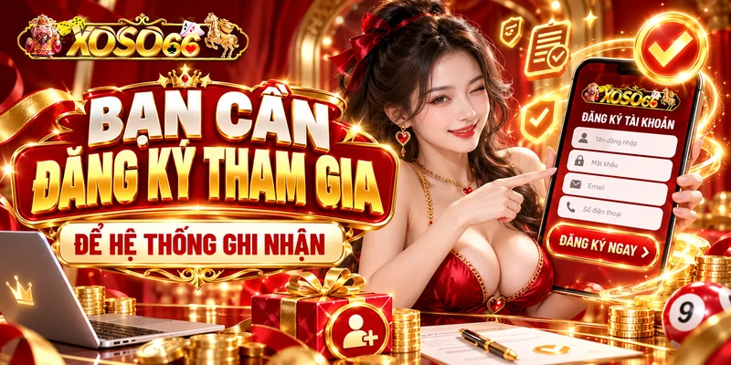Bạn cần đăng ký tham gia để hệ thống ghi nhận