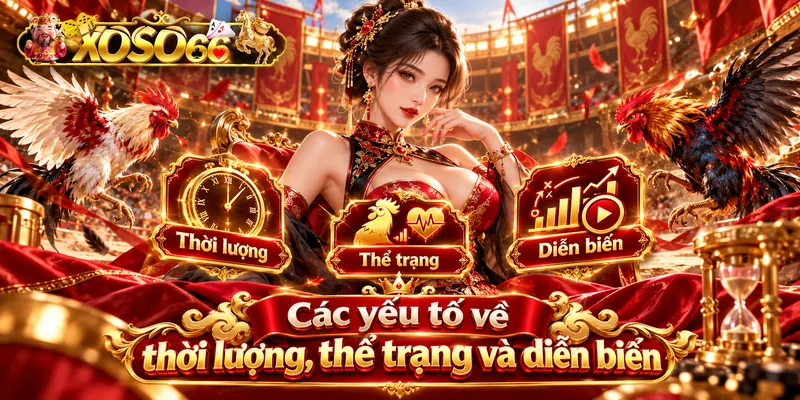 Các yếu tố về thời lượng, thể trạng và diễn biến