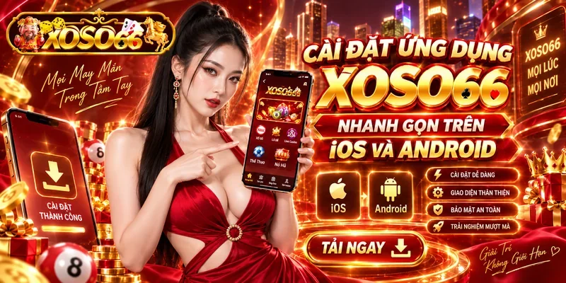 Cài Đặt Ứng Dụng Xoso66 Nhanh Gọn Trên iOS Và Android