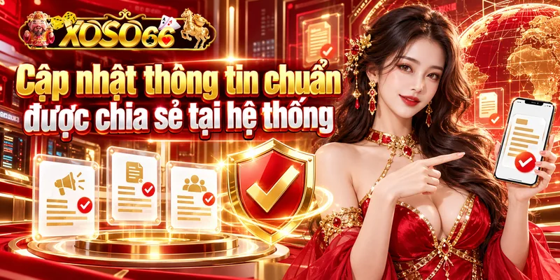Cập nhật thông tin chuẩn được chia sẻ tại hệ thống