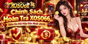 Chính Sách Hoàn Trả XOSO66 - Siêu Ưu Đãi Hấp Dẫn Nhất 2026