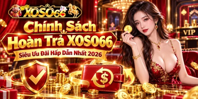 Chính Sách Hoàn Trả Xoso66 –  Siêu Ưu Đãi Hấp Dẫn Nhất 2026