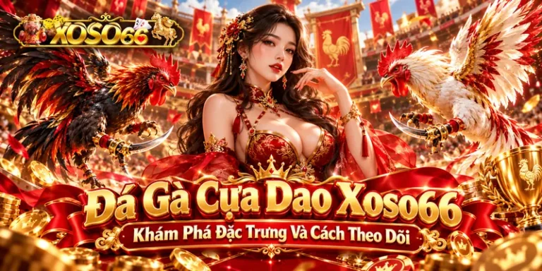 Đá Gà Cựa Dao Xoso66 – Khám Phá Đặc Trưng Và Cách Theo Dõi