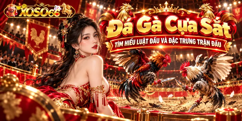 Đá Gà Cựa Sắt - Tìm Hiểu Luật Đấu Và Đặc Trưng Trận Đấu