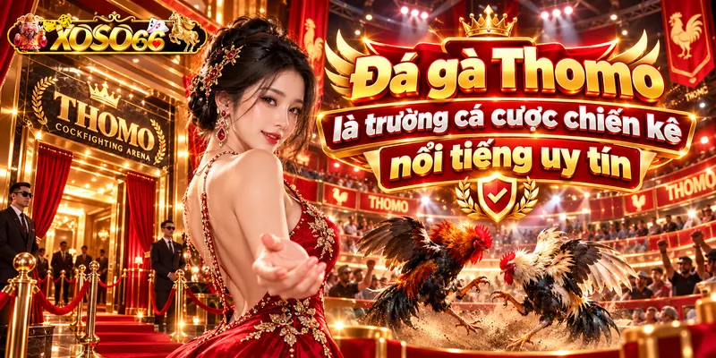 Đá gà Thomo là trường cá cược chiến kê nổi tiếng uy tín