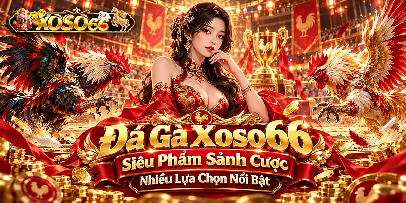 Đá Gà Xoso66 - Siêu Phẩm Sảnh Cược Nhiều Lựa Chọn Nổi Bật