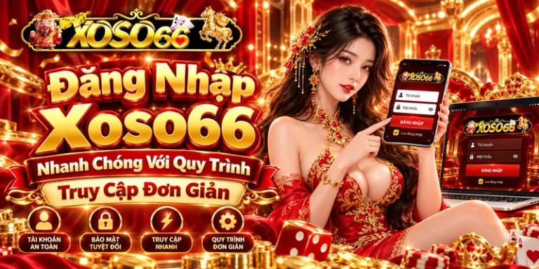 Đăng Nhập Xoso66 Nhanh Chóng Với Quy Trình Truy Cập Đơn Giản