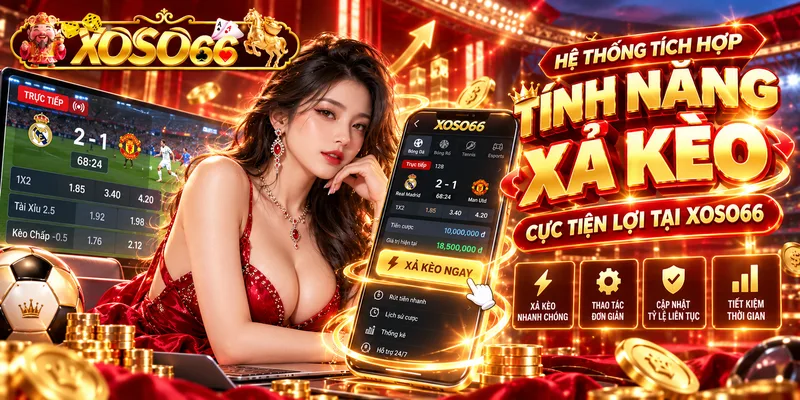 Hệ thống tích hợp tính năng xả kèo cực tiện lợi