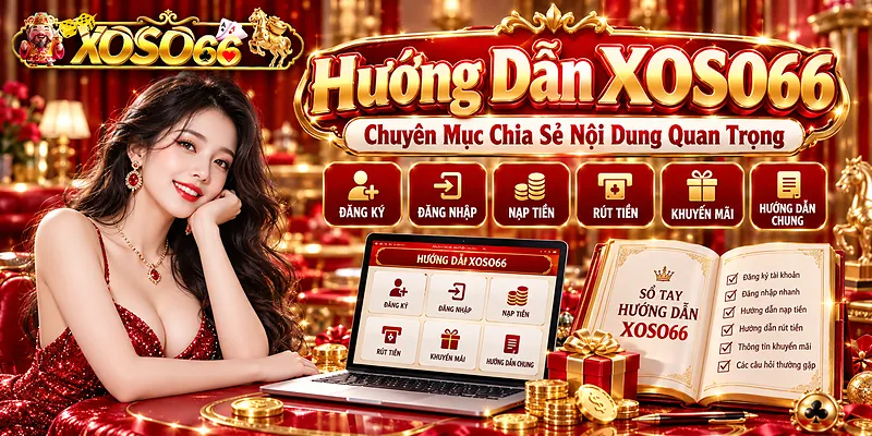 Hướng Dẫn XOSO66 - Chuyên Mục Chia Sẻ Nội Dung Quan Trọng