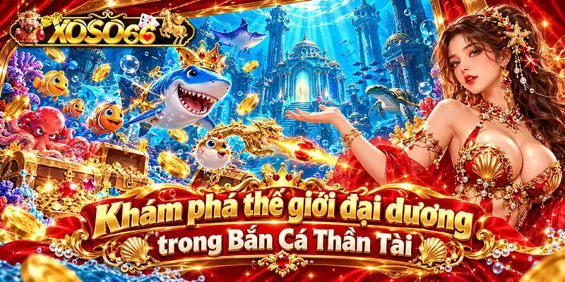 Khám phá thế giới đại dương trong Bắn Cá Thần Tài