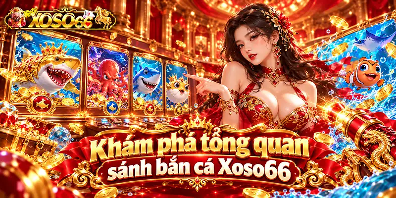 Khám phá tổng quan sảnh bắn cá Xoso66