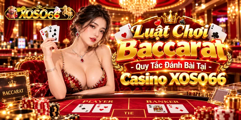 Luật Chơi Baccarat - Quy Tắc Đánh Bài Tại Casino XOSO66
