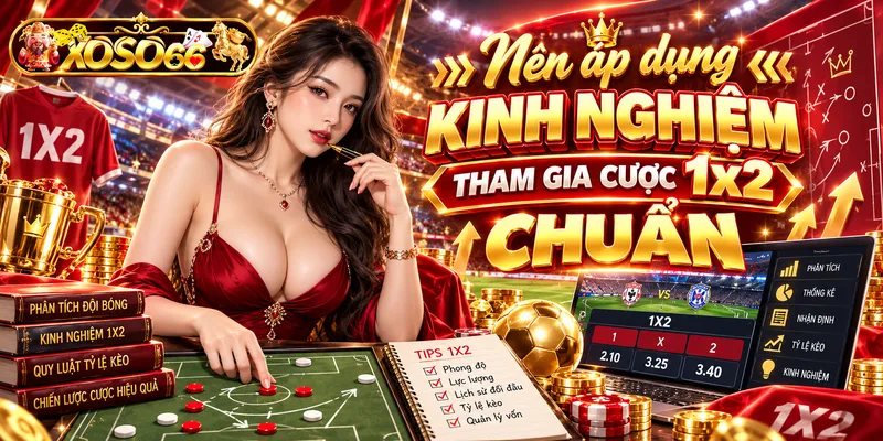Nên áp dụng kinh nghiệm tham gia cược 1x2 chuẩn