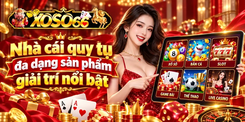 Nhà cái quy tụ đa dạng sản phẩm giải trí nổi bật