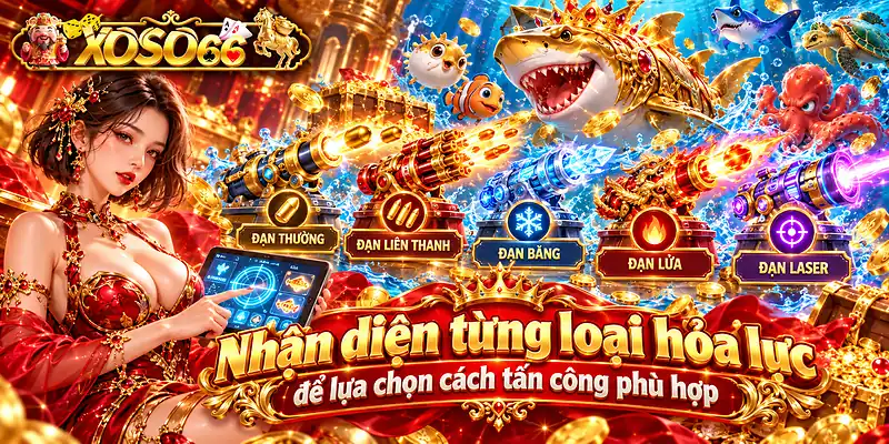 Nhận diện từng loại hỏa lực để lựa chọn cách tấn công phù hợp