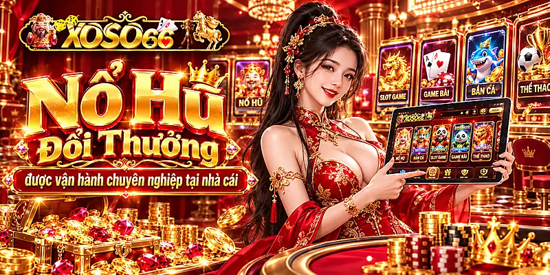 Nổ hũ đổi thưởng được vận hành chuyên nghiệp tại nhà cái