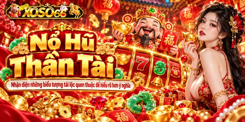 Nổ Hũ Thần Tài - Sức Hút Cùng Vòng Quay Tài Lộc Tại Xoso66