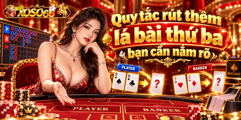 Quy tắc rút thêm lá bài thứ ba bạn cần nắm rõ