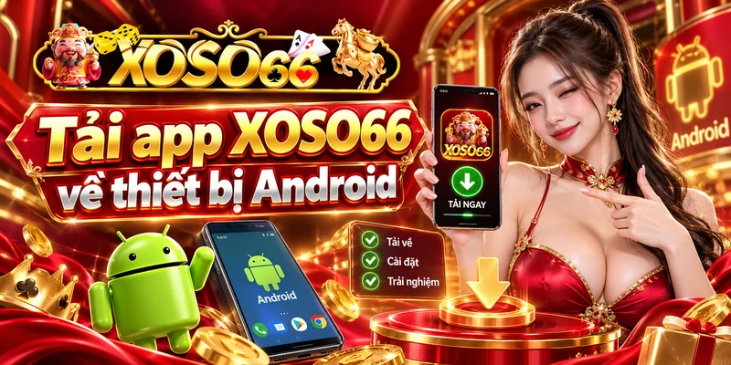 Tải app XOSO66 về thiết bị Android