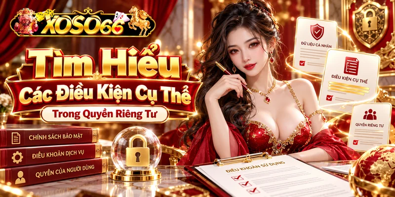 Tìm hiểu các điều kiện cụ thể trong quyền riêng tư